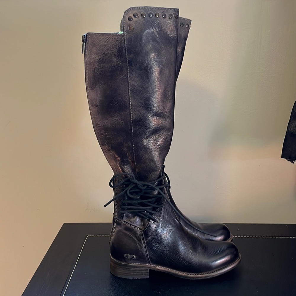 Bed Stu Loxley Boots size 7.5 Graphito dip dye